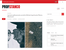 Tablet Screenshot of profstanco.com